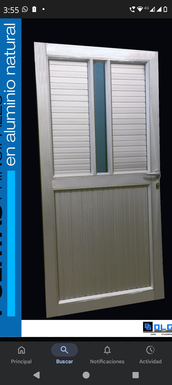 Puerta natural